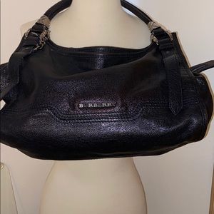 Burberry black handbag